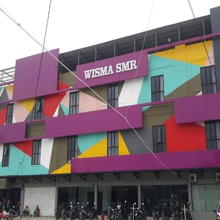 Hotel Wisma Smr Panam Pekanbaru Exterior foto