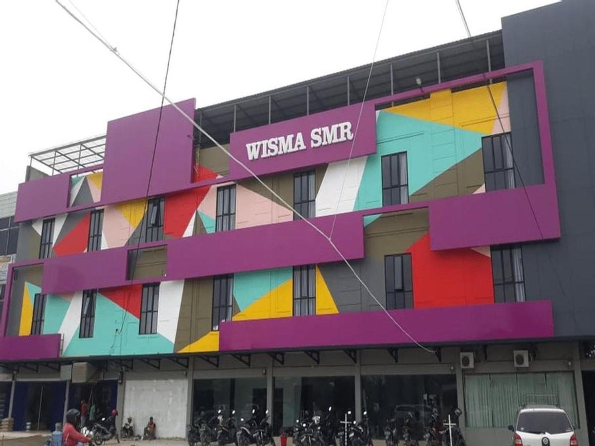 Hotel Wisma Smr Panam Pekanbaru Exterior foto