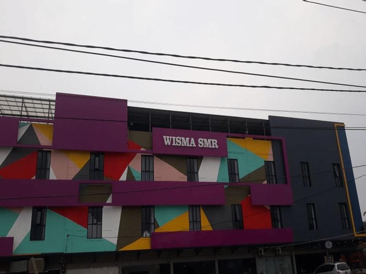 Hotel Wisma Smr Panam Pekanbaru Exterior foto